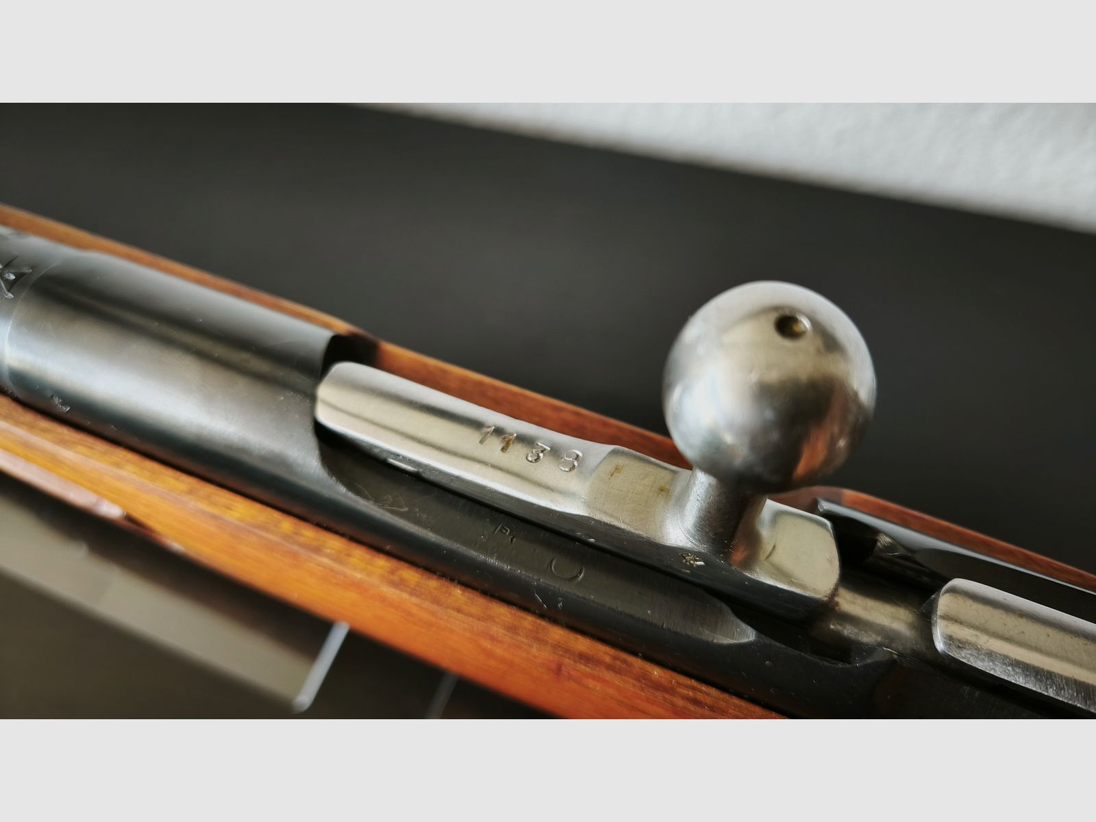 Mosin Nagant - 1943 Ischewsk, Udssr - nummerngleich - 7,62x54R