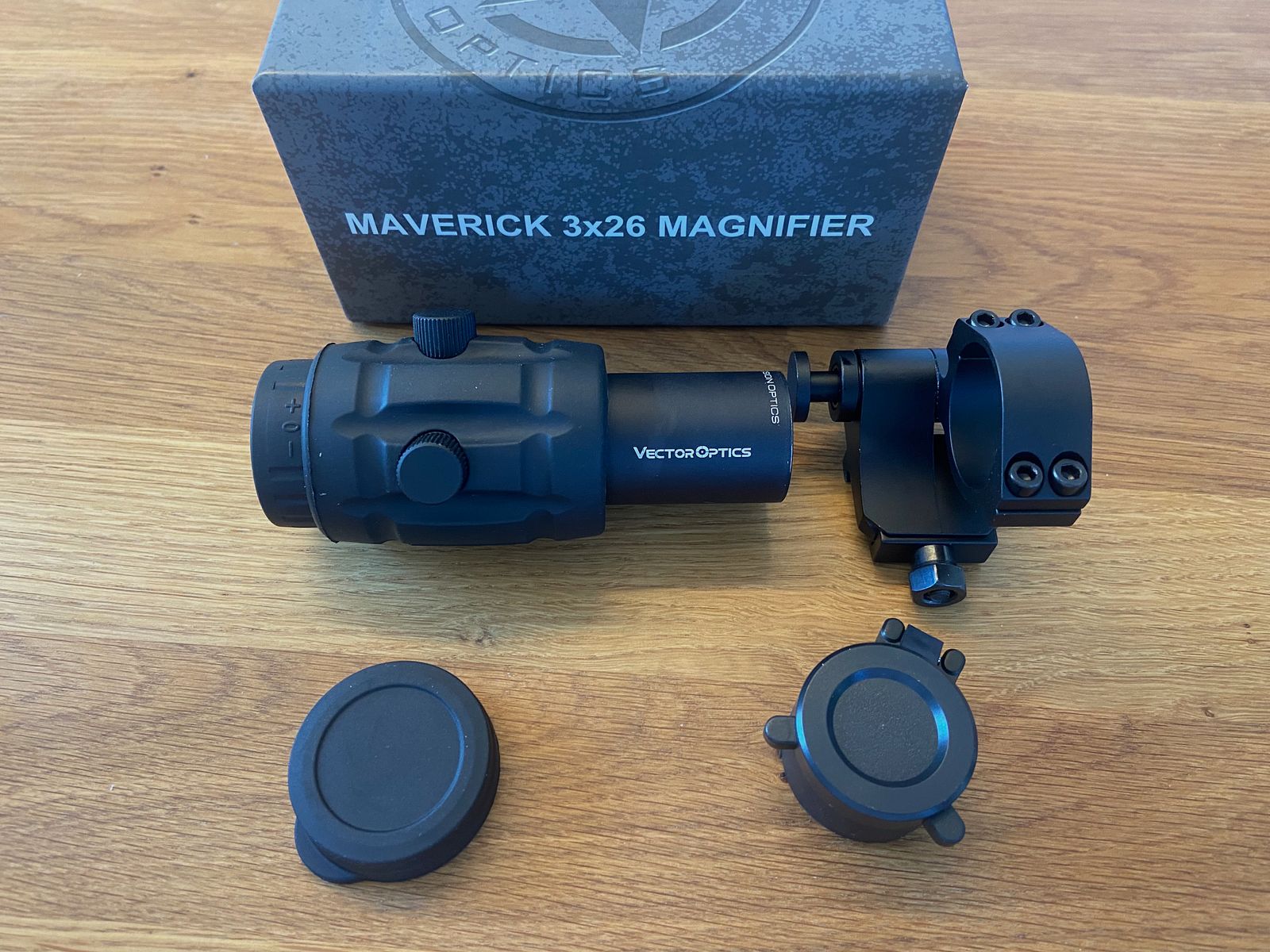 Vector Optics SCMF-10 Maverick 3x26 Vergrößerer Magnifier