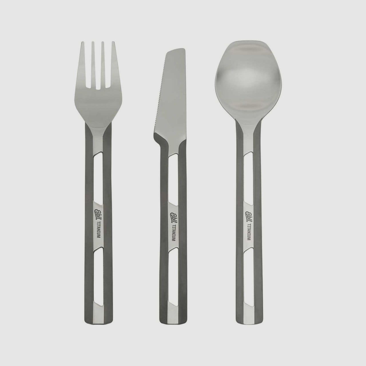 Esbit Titan Besteck-Set, 3-teilig