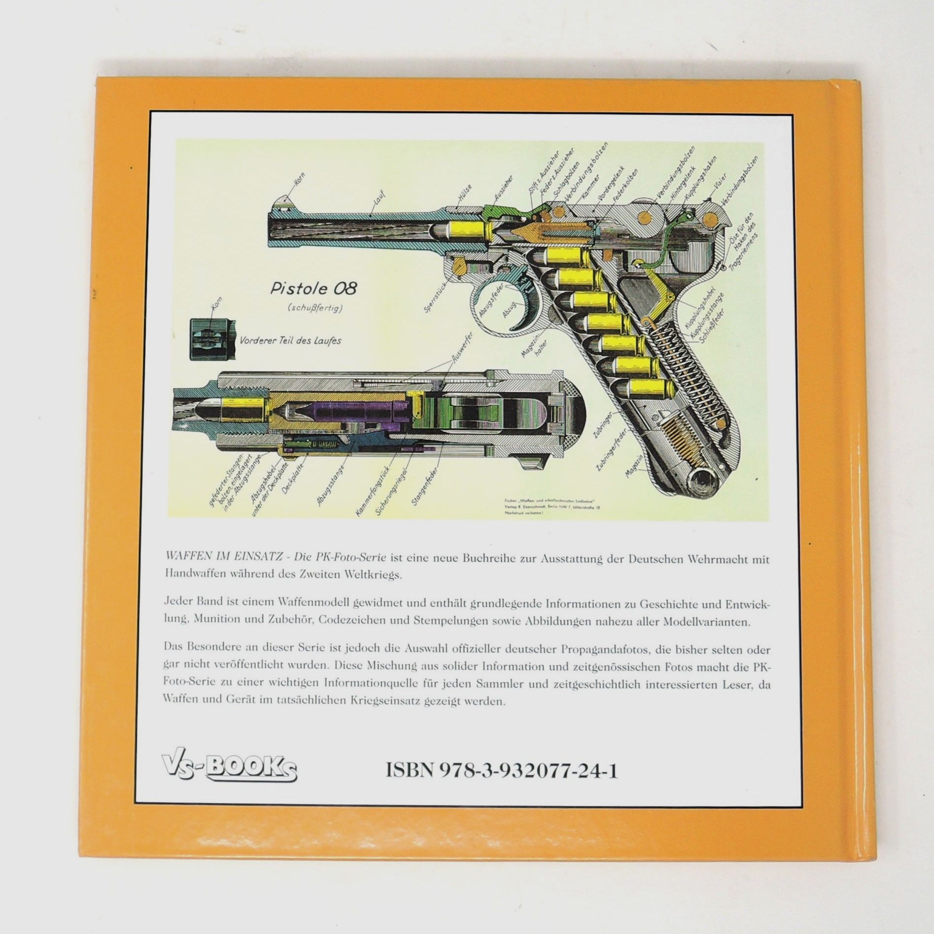 „Die Pistole 08“ von Guus de Vries und Bas J. Martens, Bild 2 von 2