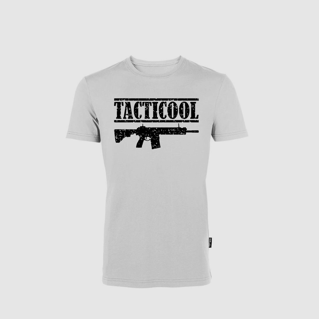 OBRAMO Tacticool T-Shirt Slim Weiß L