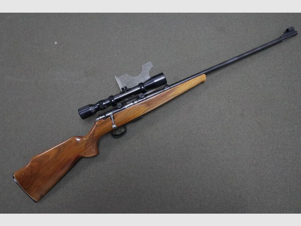 Anschütz 1516 Anschütz 1516 with scope