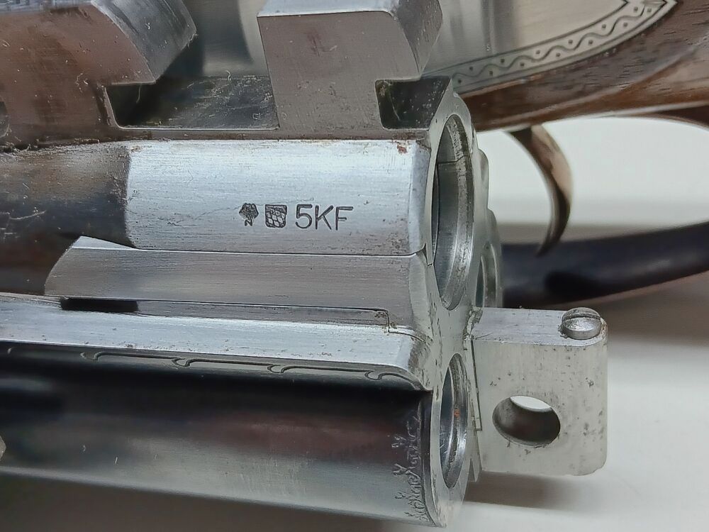 Heym Doppelbüchsdrilling Mod. 37 B