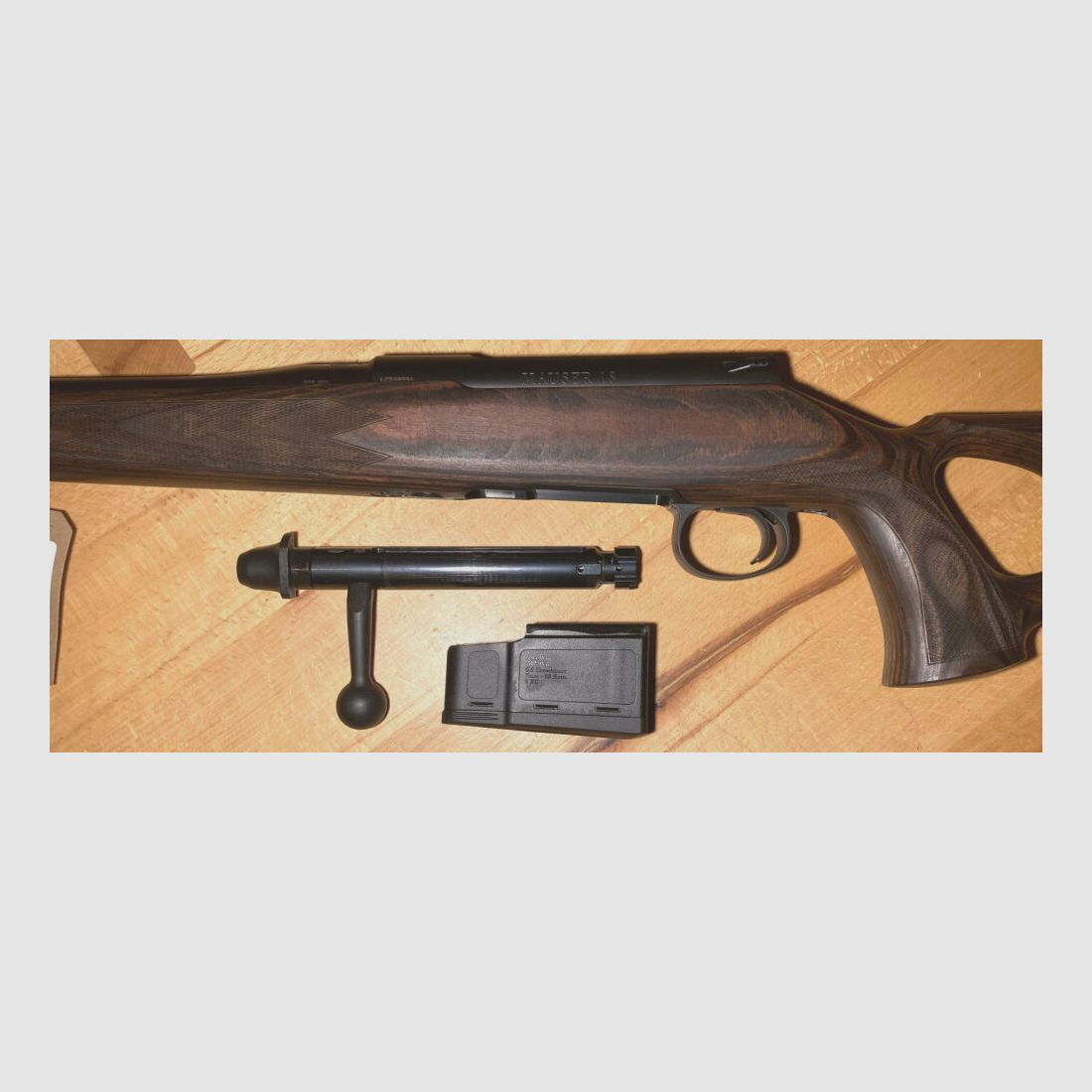 Mauser M18 Pure Max Lochschaft