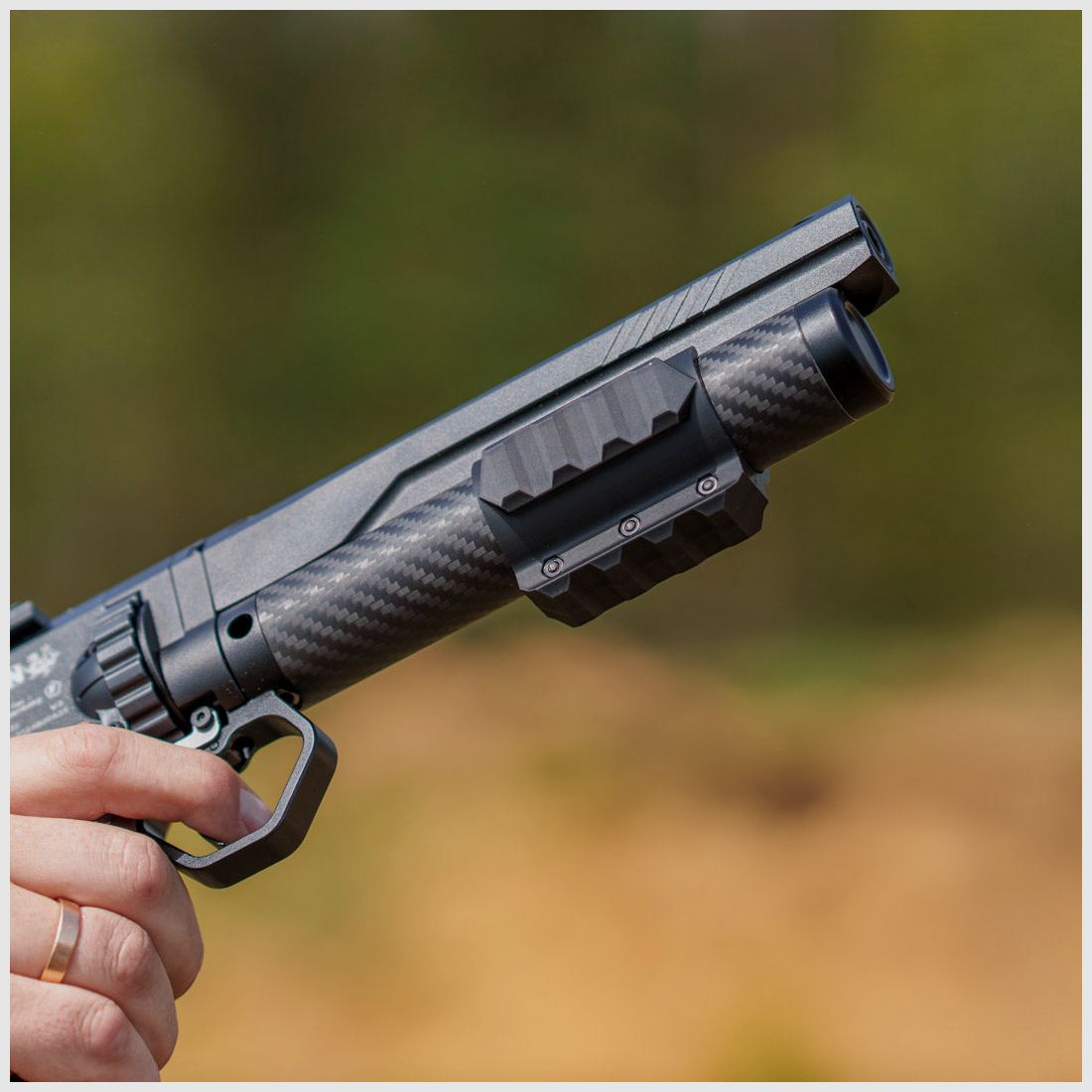 BOTTLE CLAMP | Huben GK1 | 3x Picatinny