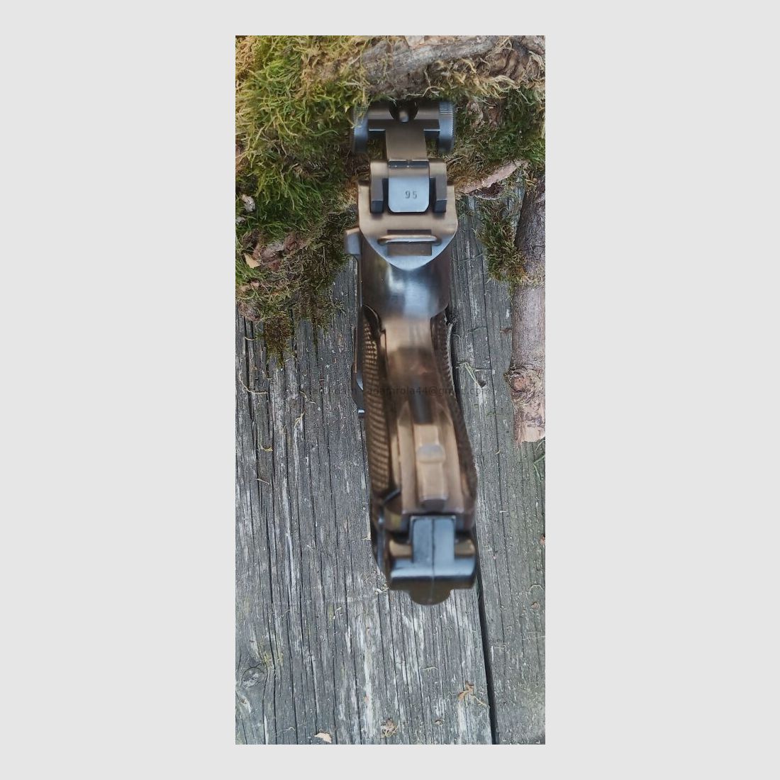 Mauser byf 42 P.08