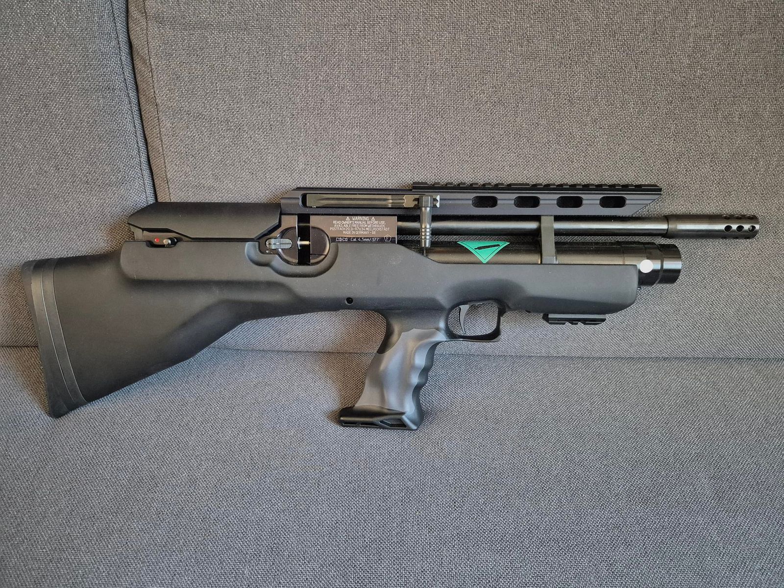 Weihrauch HW 100 BPK Bullpup