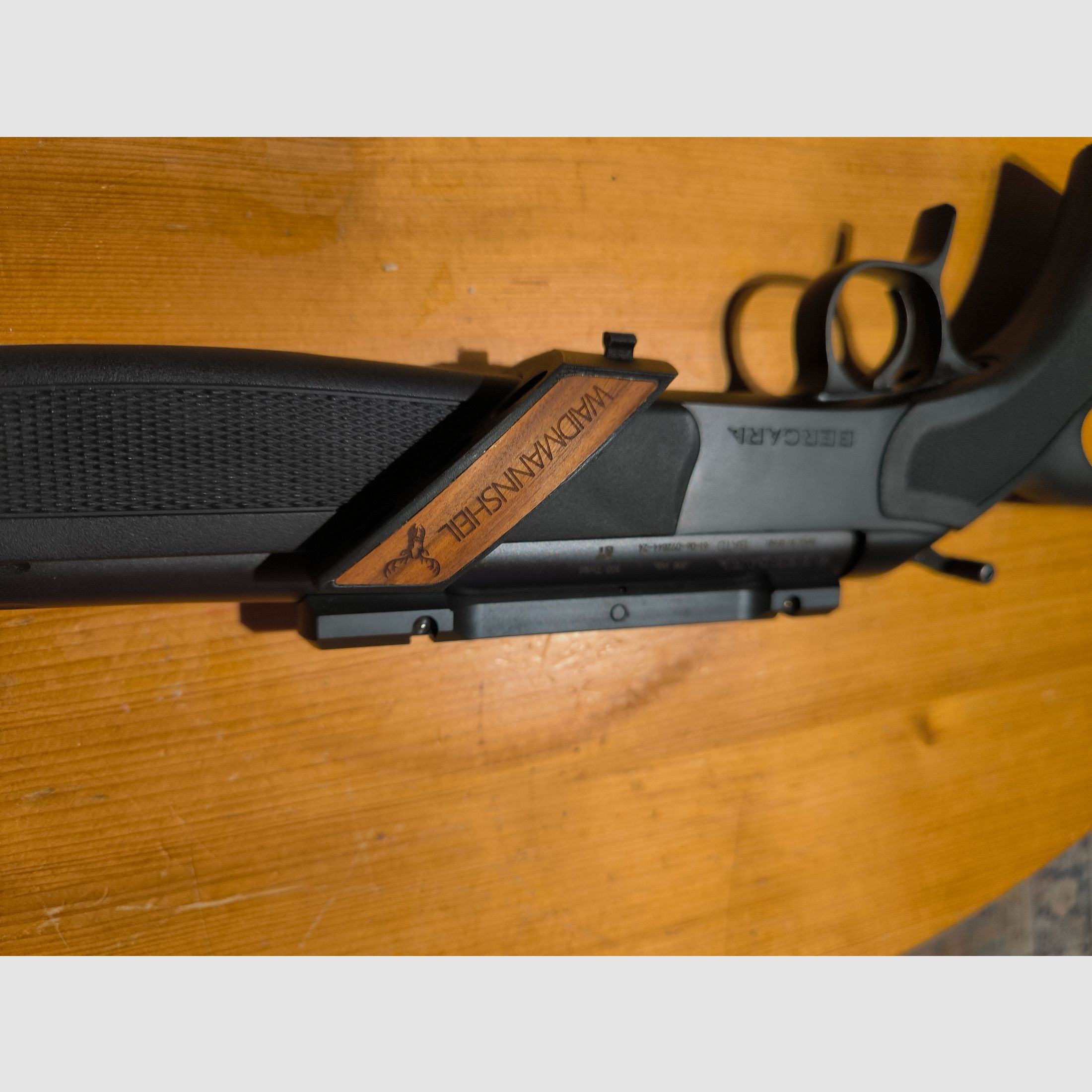 Bergara BA13TD 308 42cm + muzzle brake