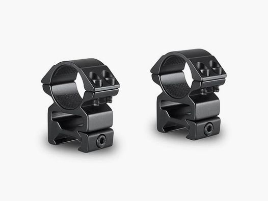 Hawke Match Pierścienie montażowe 25,4 mm 2 sztuki szyna Weaver Wysoka