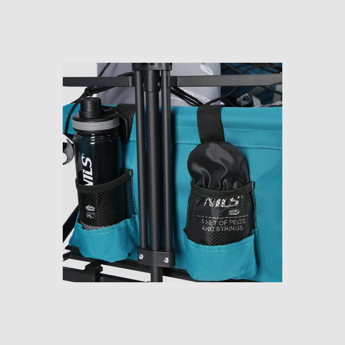 NC1607 Handwagen Türkis 100L Nils Camp