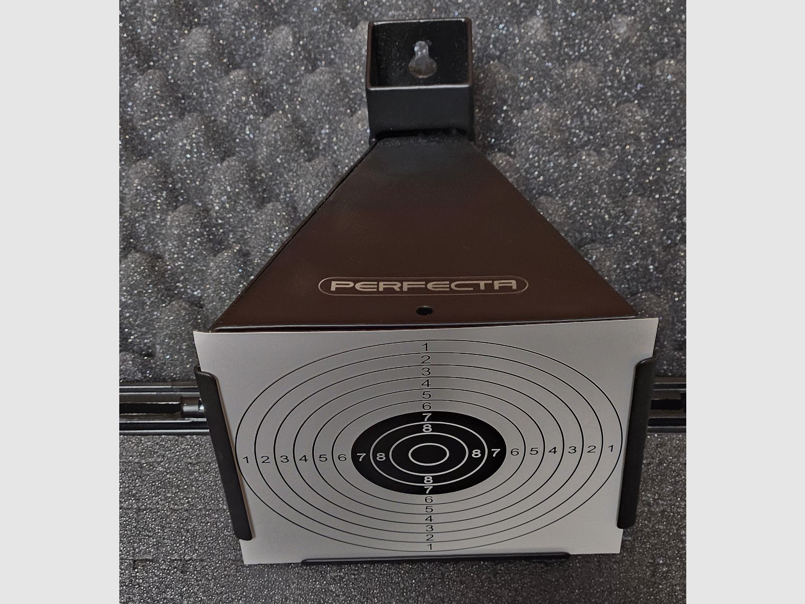 Air rifle AEA HPMAX Mk2 incl. case, scope, moderator and other accessories