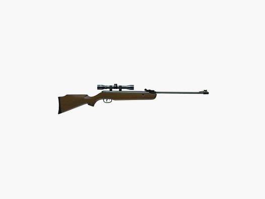 Crosman Vantage houten luchtgeweer NP 4.5 19,9 J + richtkijker 4X32