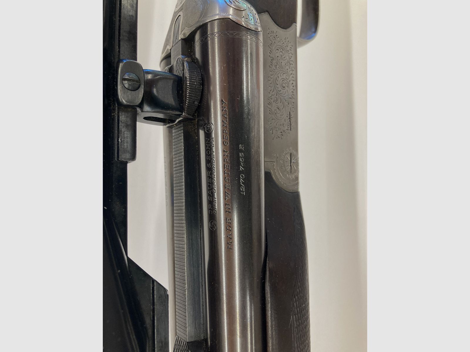 Sauer & Sohn Drilling Mod. 3000 – Kaliber 12/70 & 7x65R