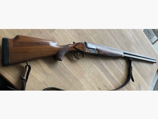 Merkel Bockdoppelflinte 200E Kal 12/76