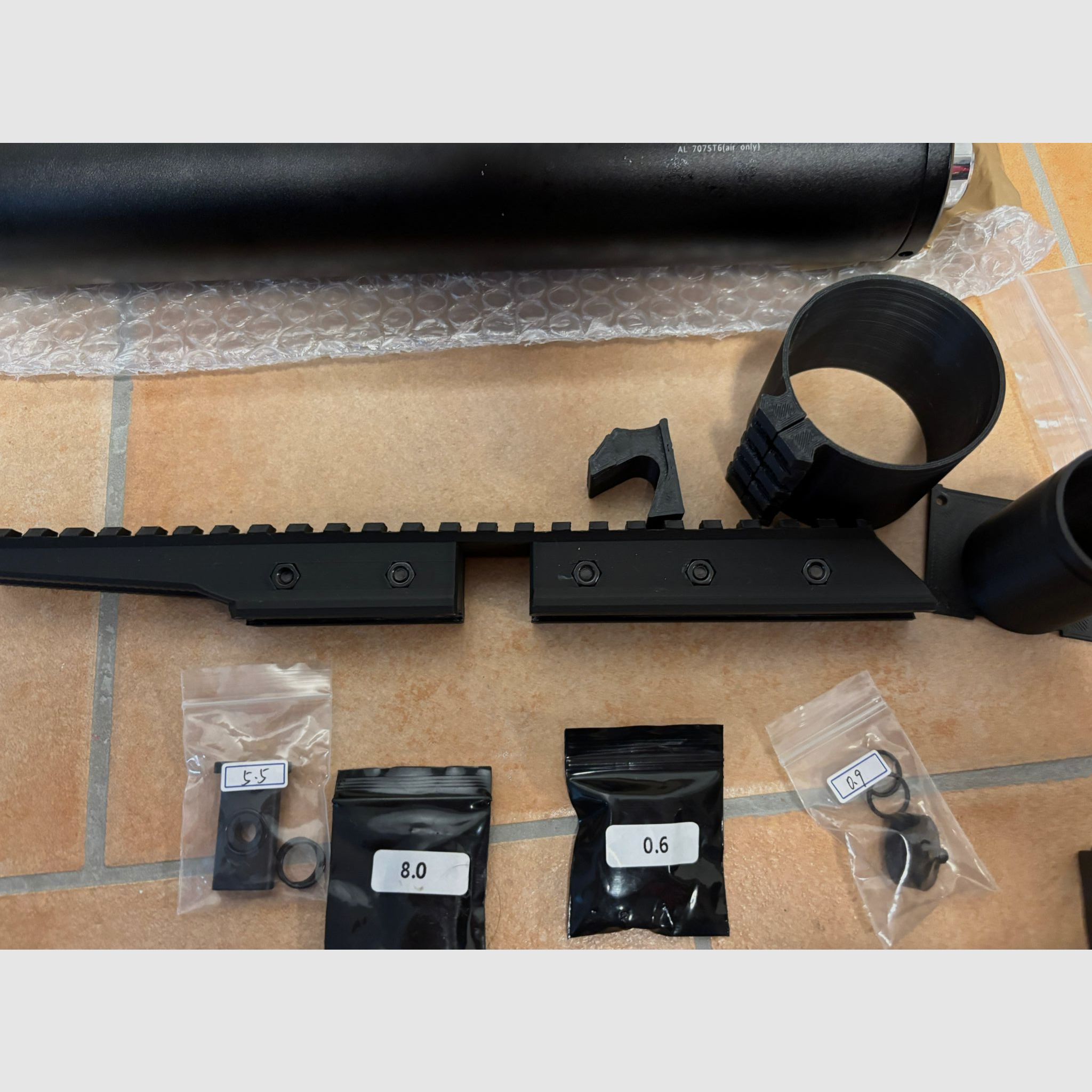 AEA HP MAX MK2 PCP air rifle – as good as new, complete package