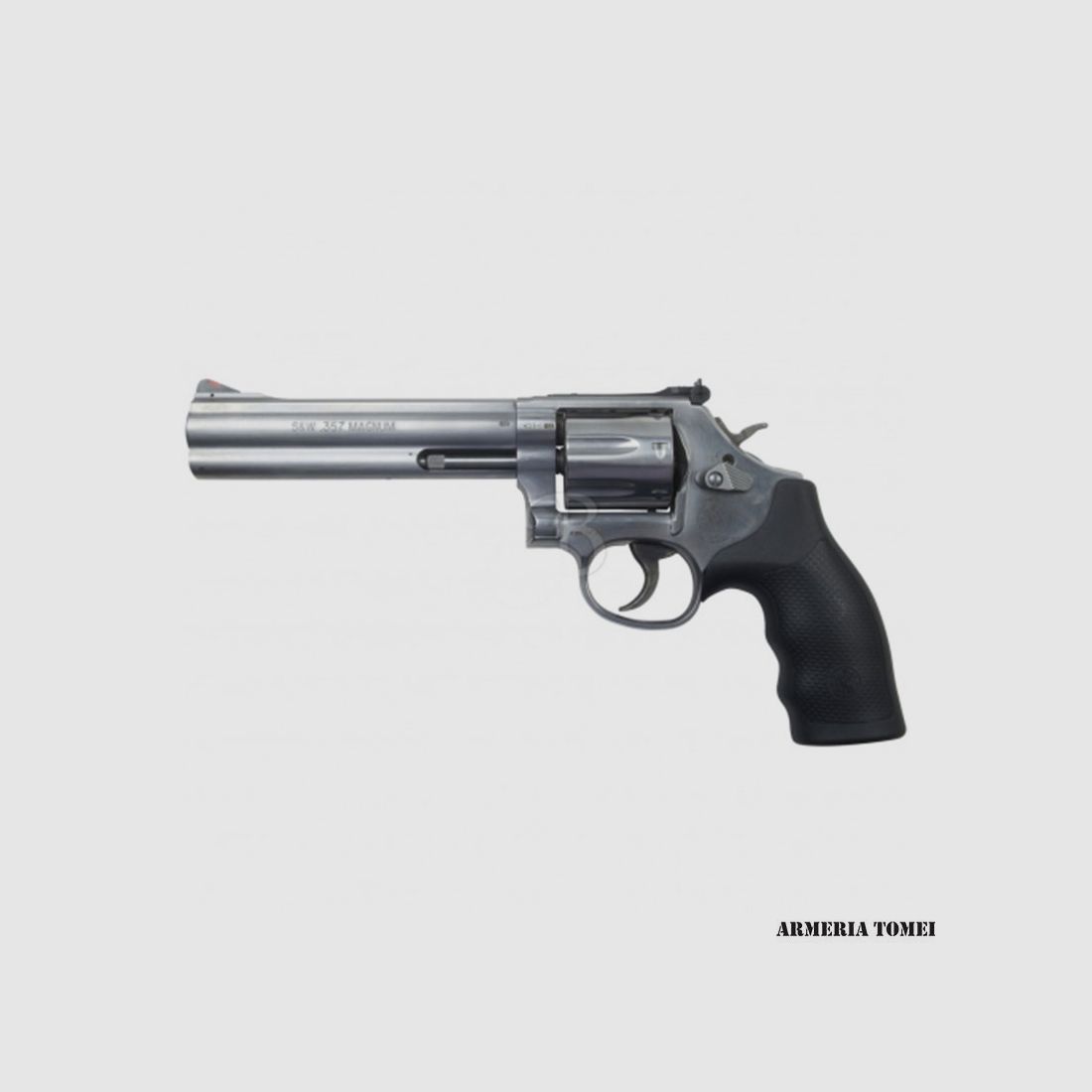 SMITH & WESSON – REVOLVER MOD. 686 PLUS 6″ .357 MAG – 7 ROUNDS, image 2 of 2