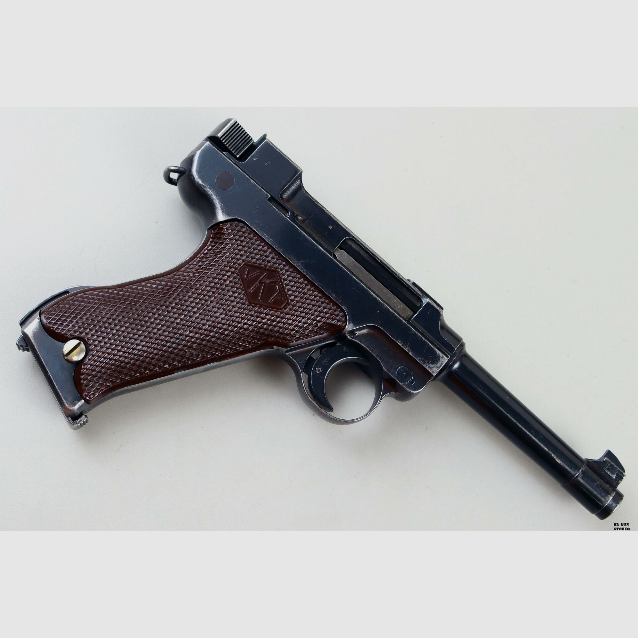 Pistole VKT / VALMET mod. L-35 LAHTI Serie 2 Kal. 9×19 matr. 3744, Bild 4 von 15