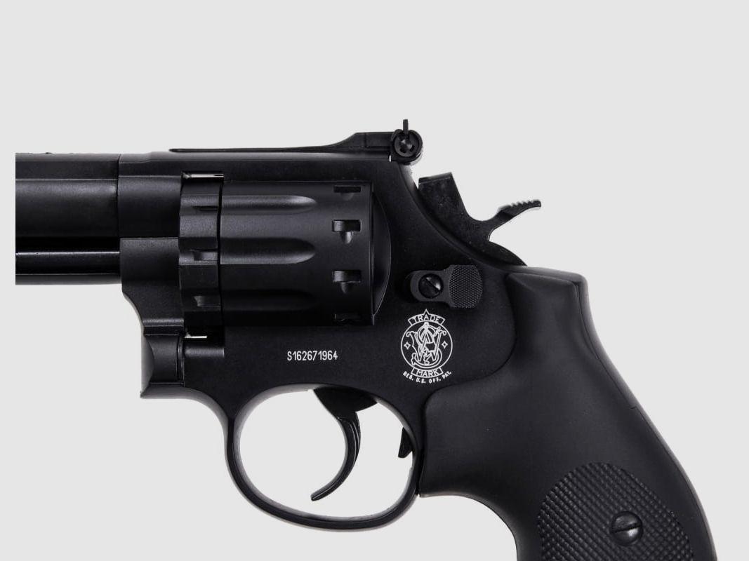 Wiatrówka - rewolwer Smith&Wesson Mod. 586 6" (448.00.00), zdjęcie 3 z 3
