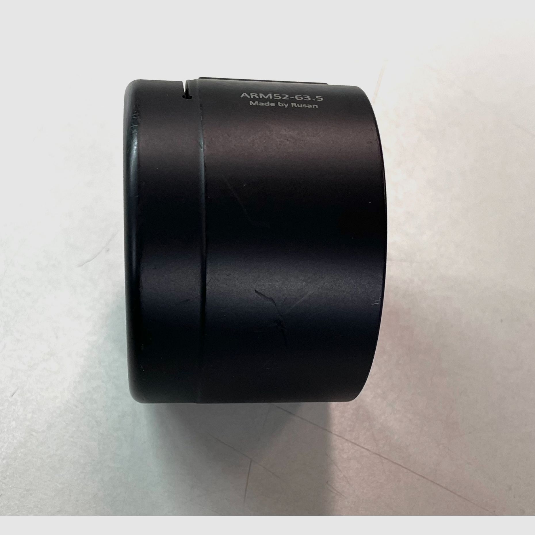 BWare Rusan Adapter ARM52 Schnellspannverschluss innen gummiert 63,5 mm V402