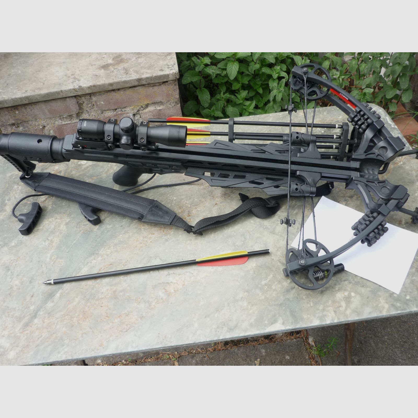 Armbrust XB-58 ManKung Crossbow neuwertig