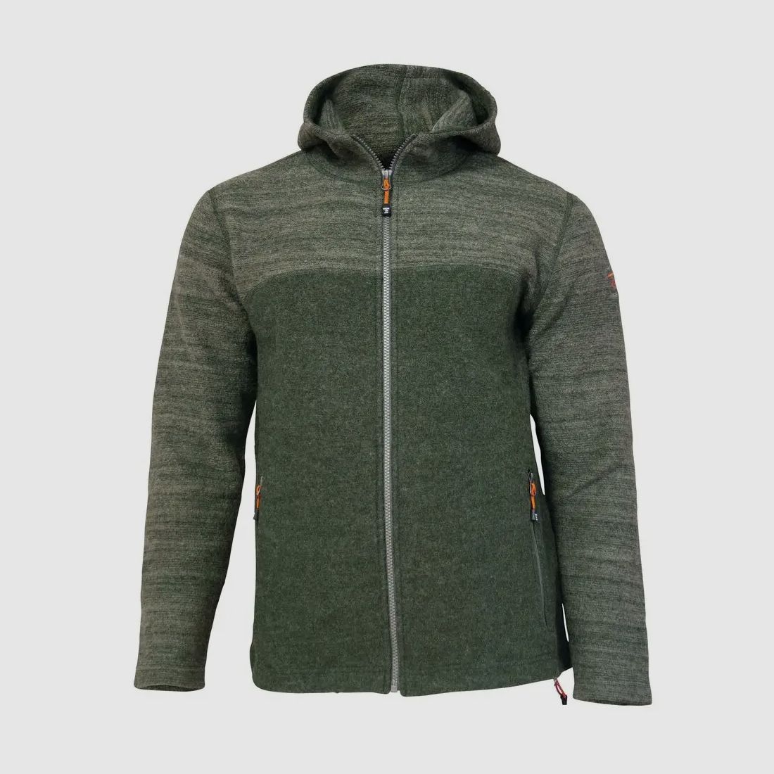 Ivanhoe Wolljacke Joel Hood mit Kapuze