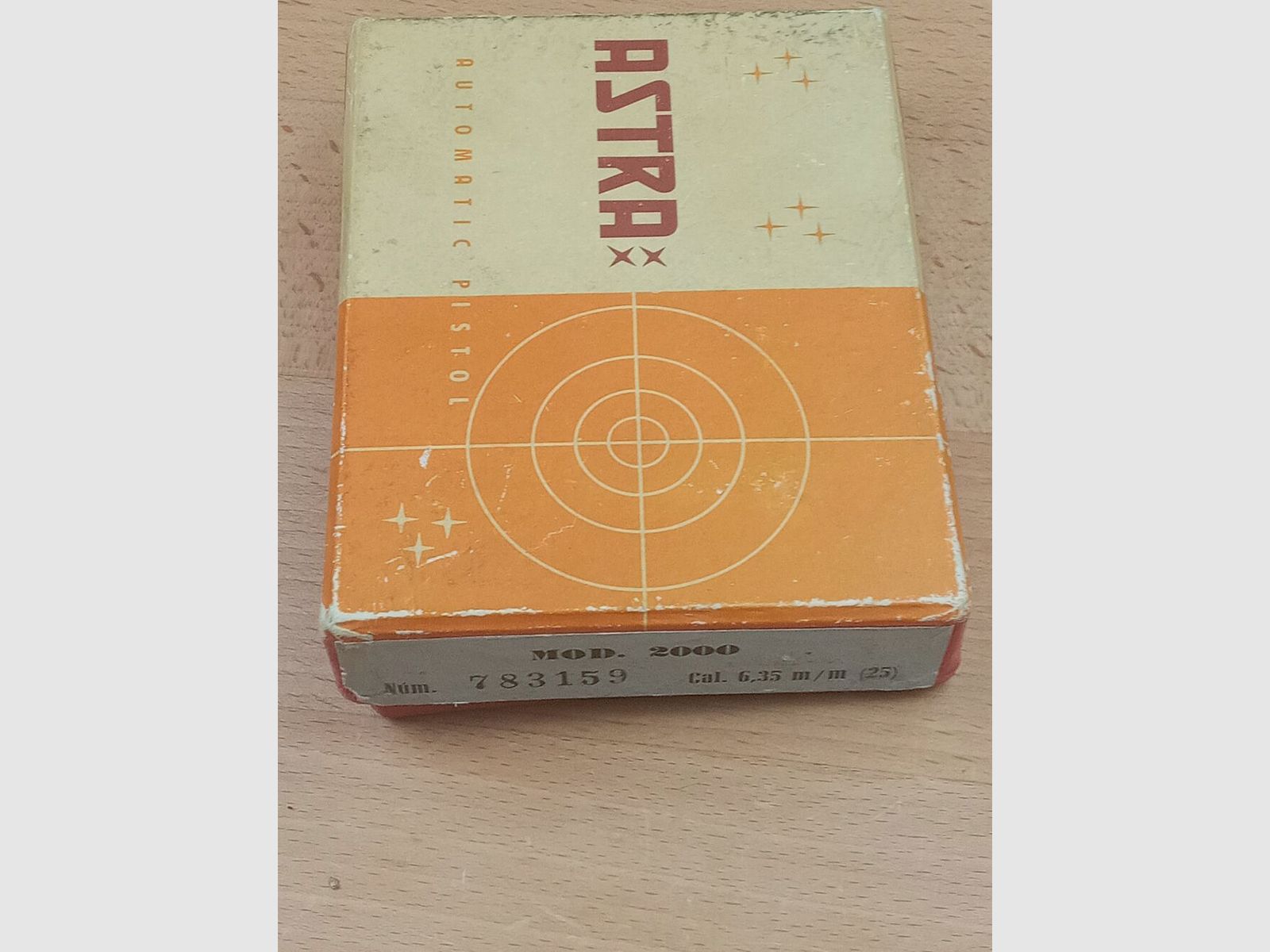 Astra Model 2000 Cup