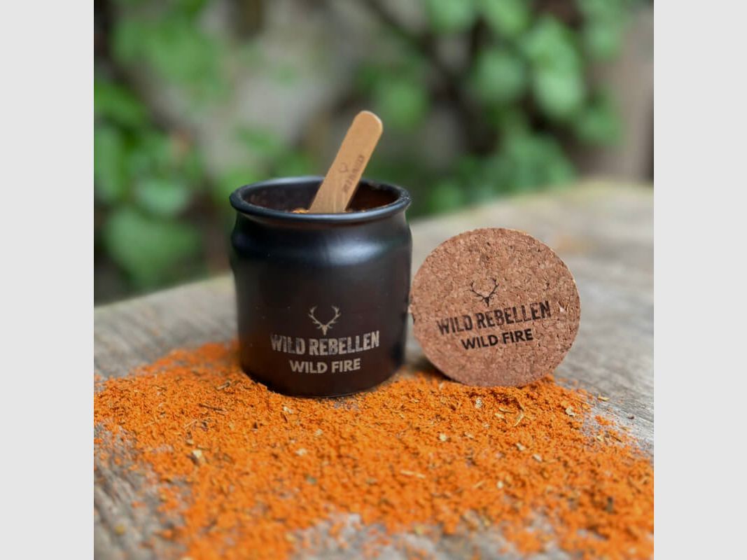 WildRebellen Wild Fire Stew Spice Mix