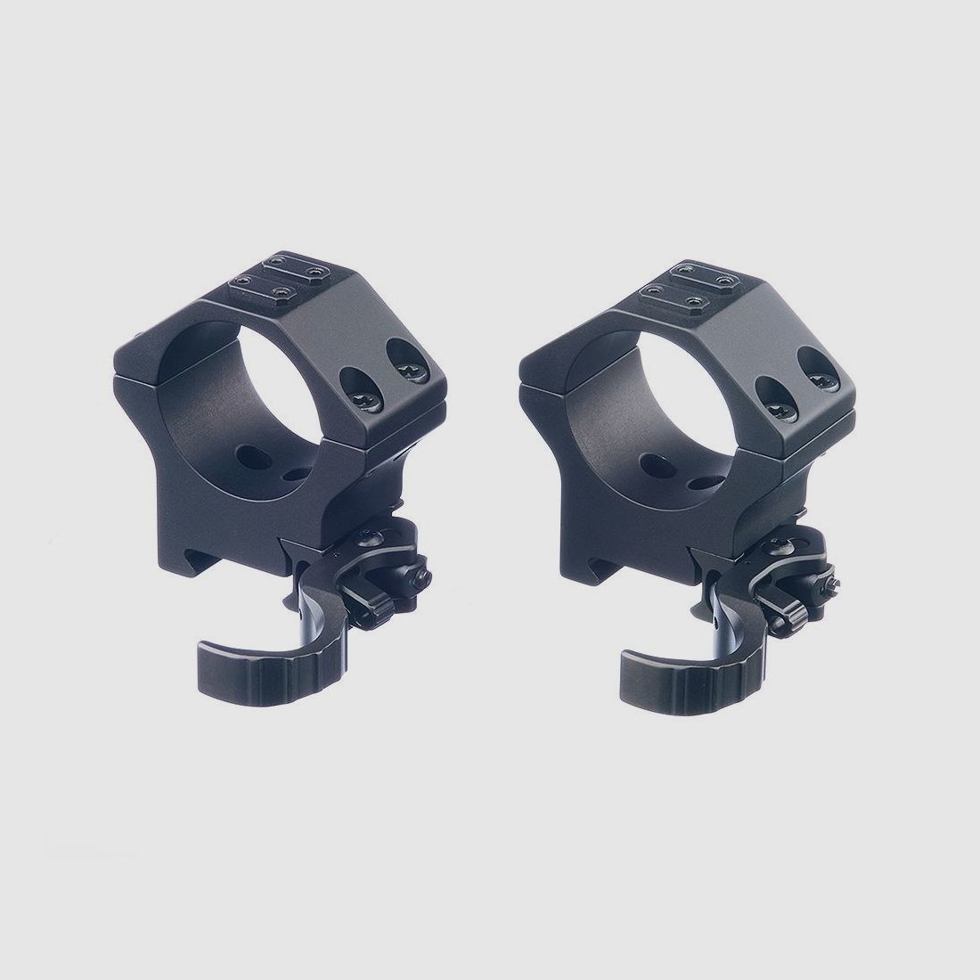 ERA-TAC 34mm Ringmontage - zweiteilig Befestigung: Hebel, Hhe: 10 mm