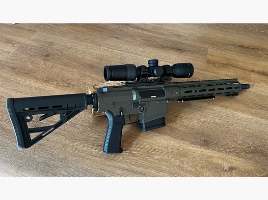 Black Creek Arms Ar10 .308 (14,5“) met 1,5-6x42 Zf