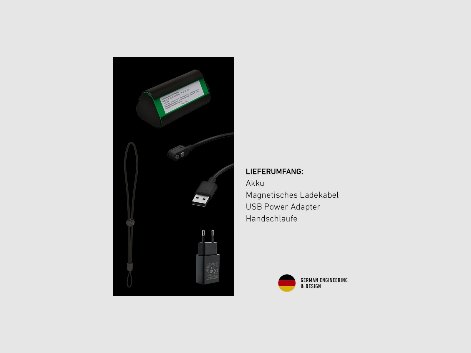 LEDLENSER Taschenlampe P18R Signature