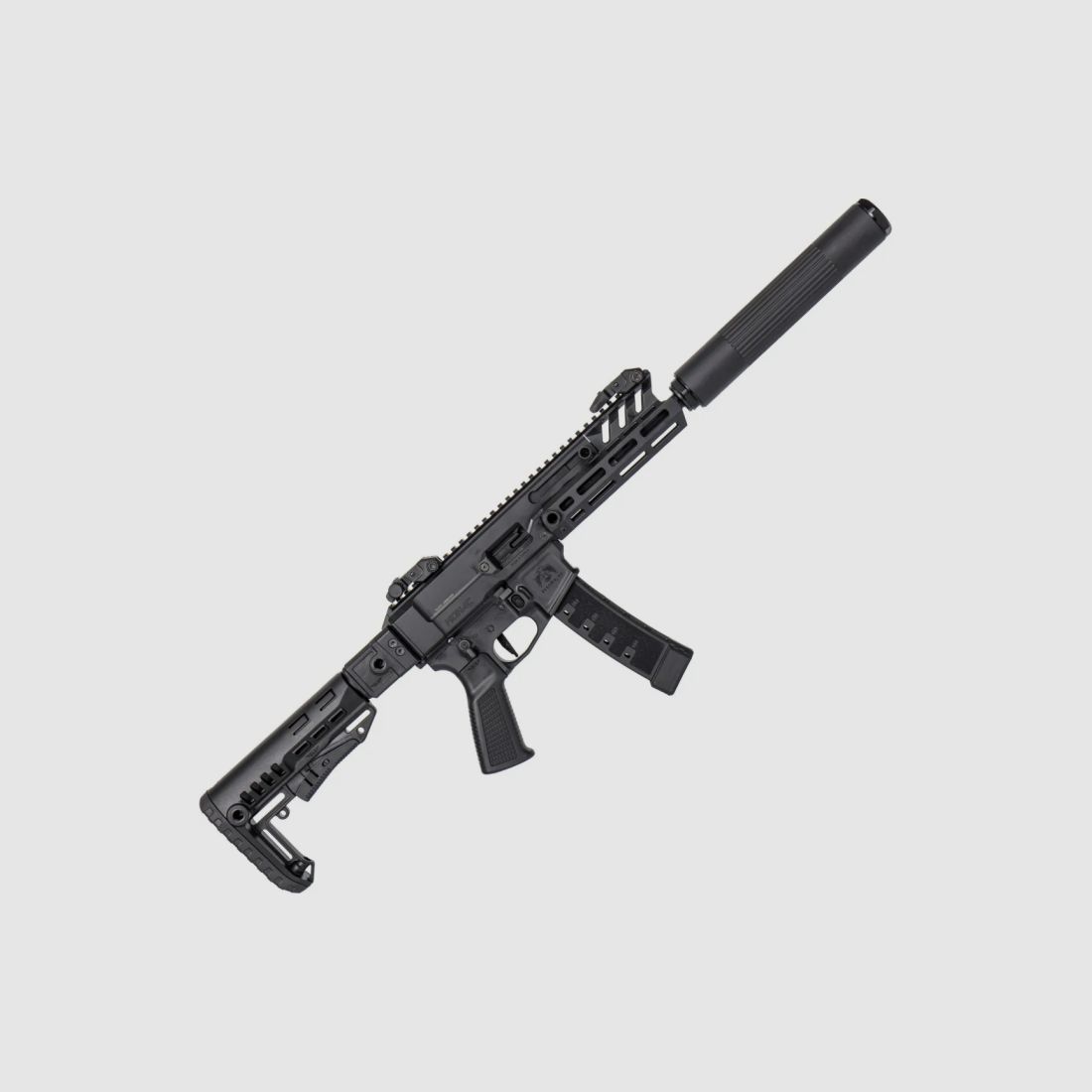 HUGLU MOHAC Pistola 12'' cal. 9x19 Nero