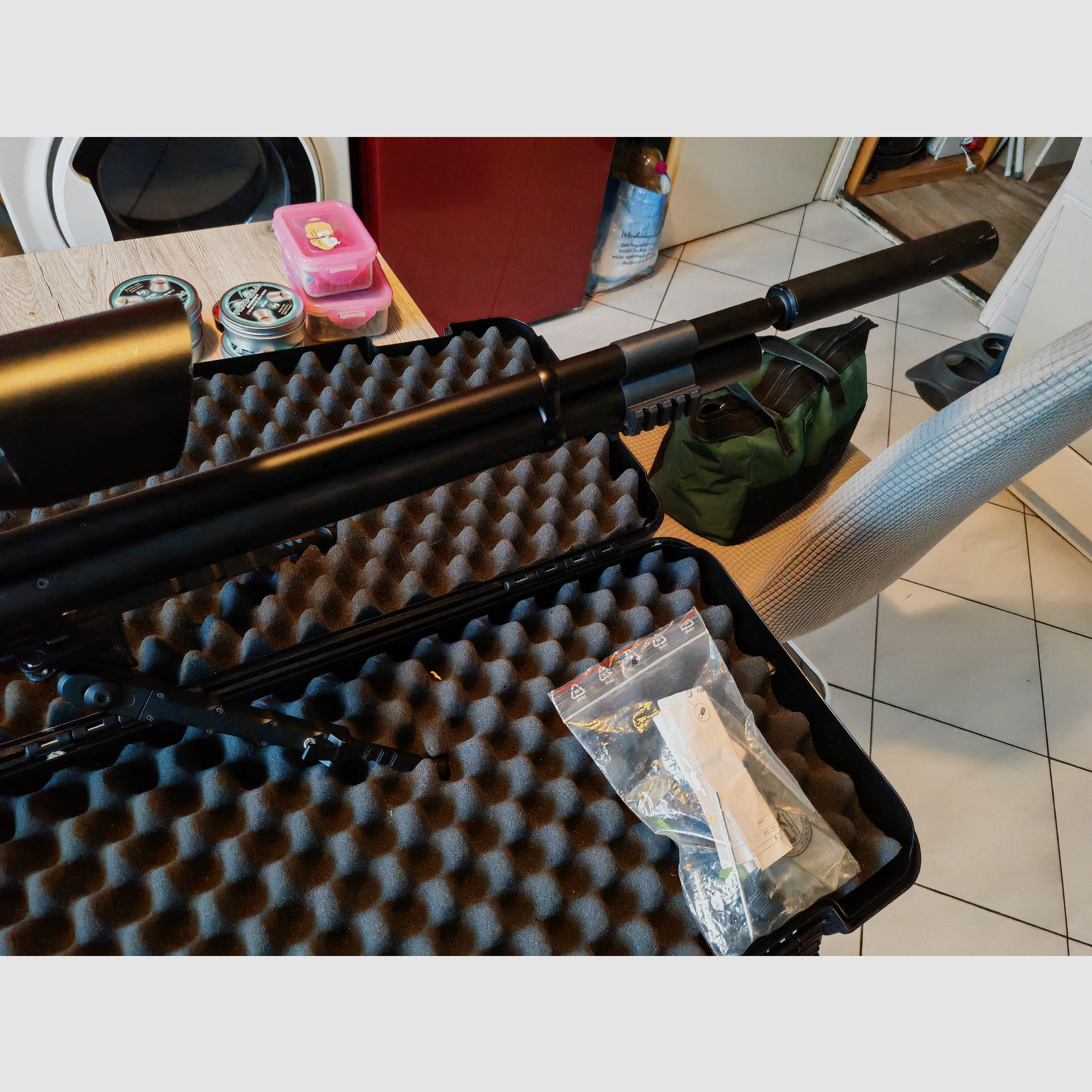 FX Dreamline Tactical 7,62mm mit Zubehör