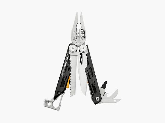 LEATHERMAN SIGNAL BLACK - EDELSTAHL