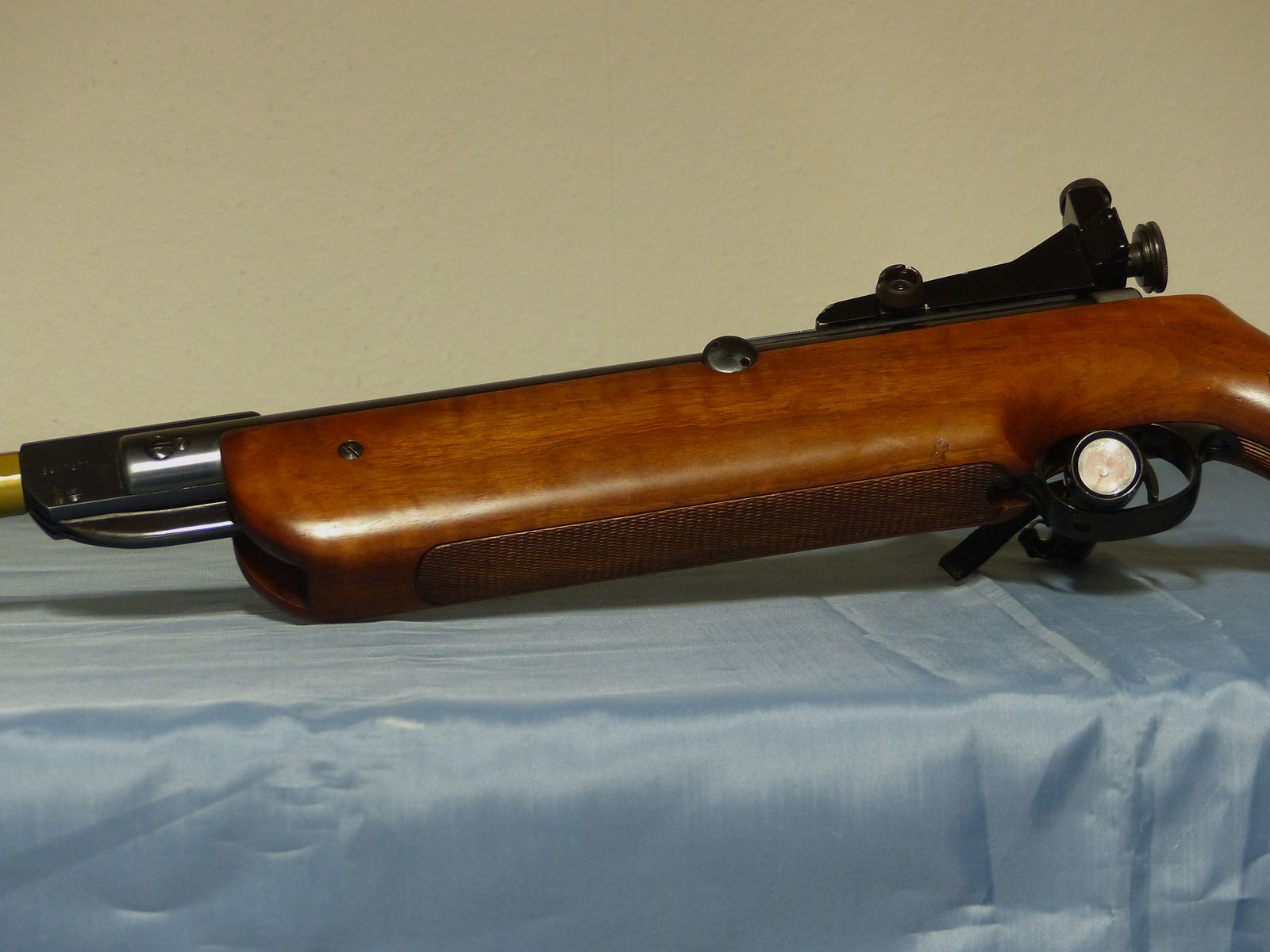 Luftgewehr Knicklauf Diana Modell 60 mit Diopter Cal. 4,5 mm ohne F vintage