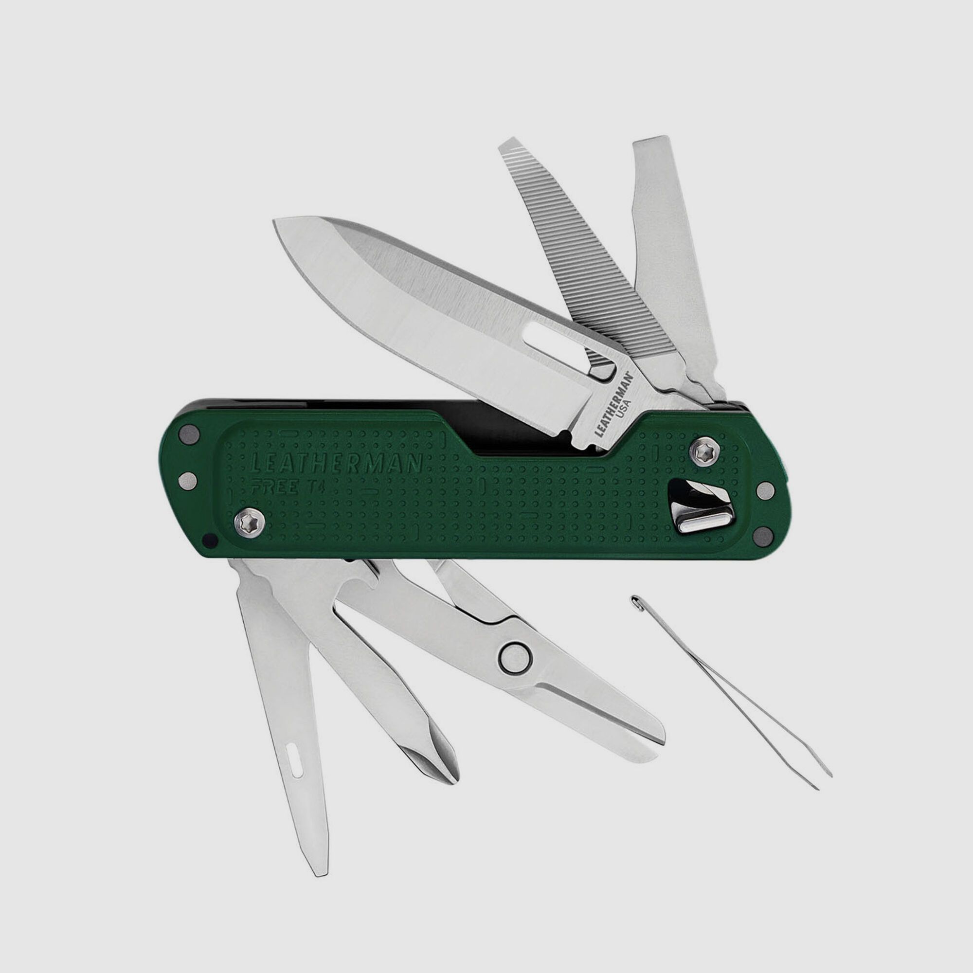 Leatherman FREE T4 Evergreen