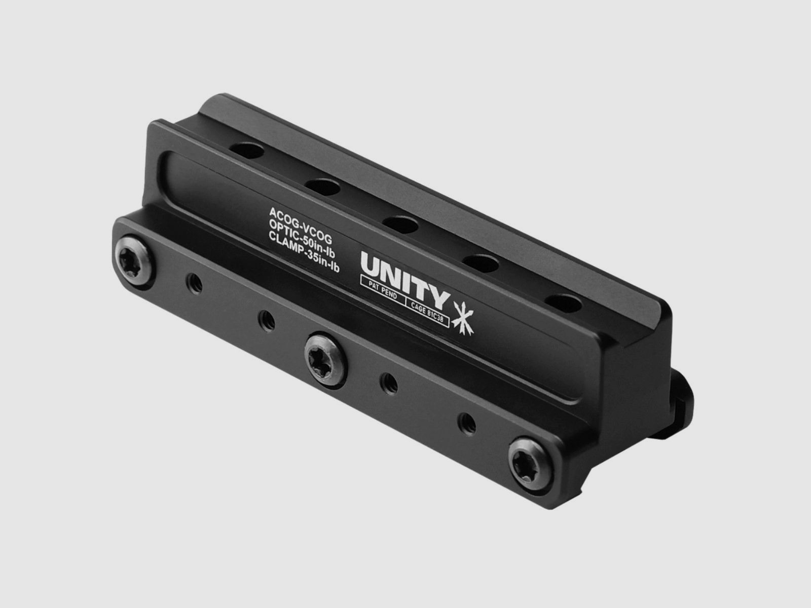 Unity Tactical - FAST COG Mount - Noir - FST-COGB, image 1 sur 5