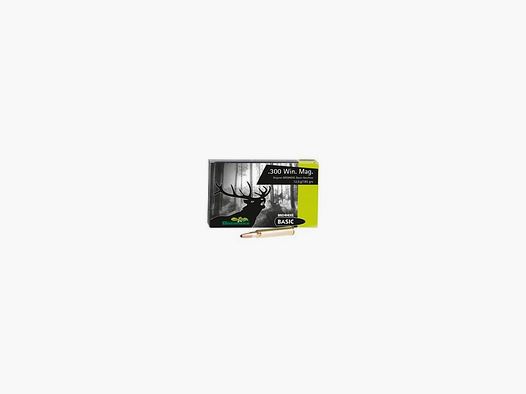 Brenneke-Munition cal. 300Win Mag BASIC 12 g
