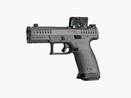 Pistolet CZ P-10C Złoty Ported COA 9×19