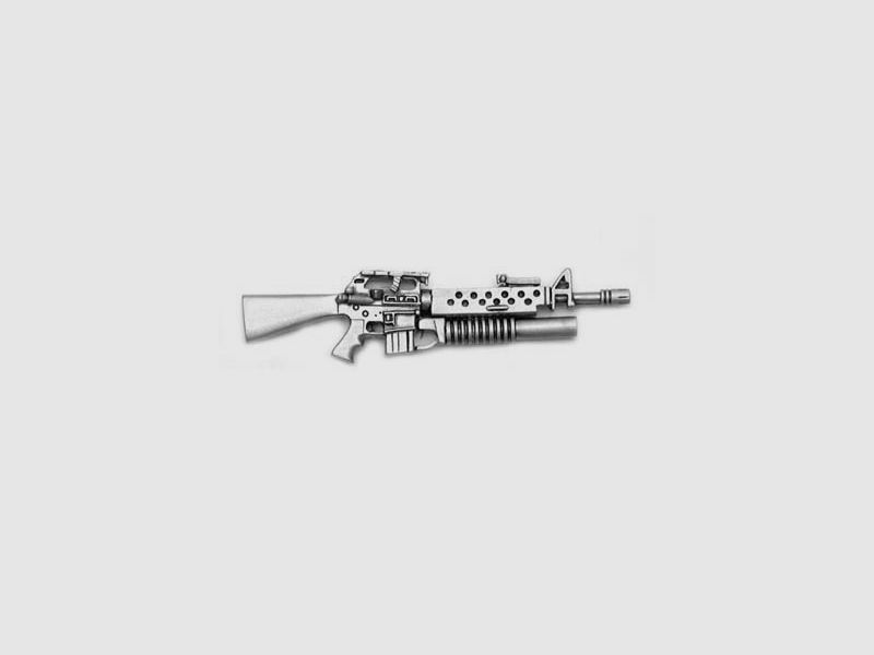 Pin Military M16 Commando