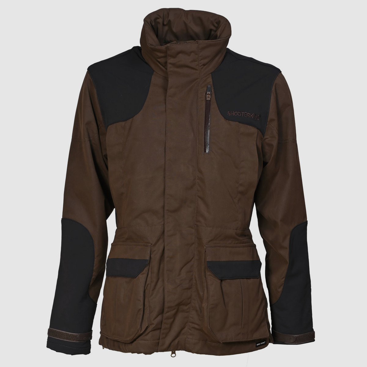 Shooter King Jacke Highland 2.0 Oliv-Schwarz