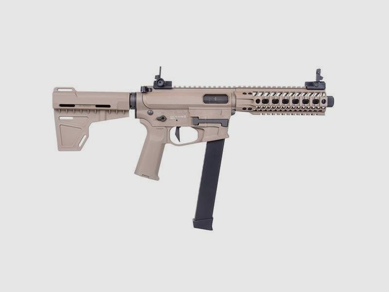 GSG Ares M4 45 Pistol - S Class-L Dark Earth Softair Gewehr