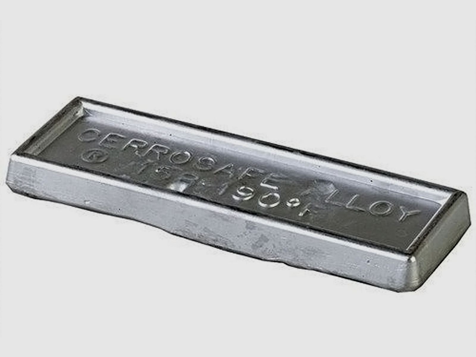 CERROSAFE 1lb, lega per impronta di camera