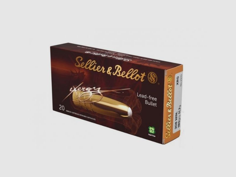 SELLIER & BELLOT EXERGY - 308WIN - 180GRS. - 20 PATRONEN