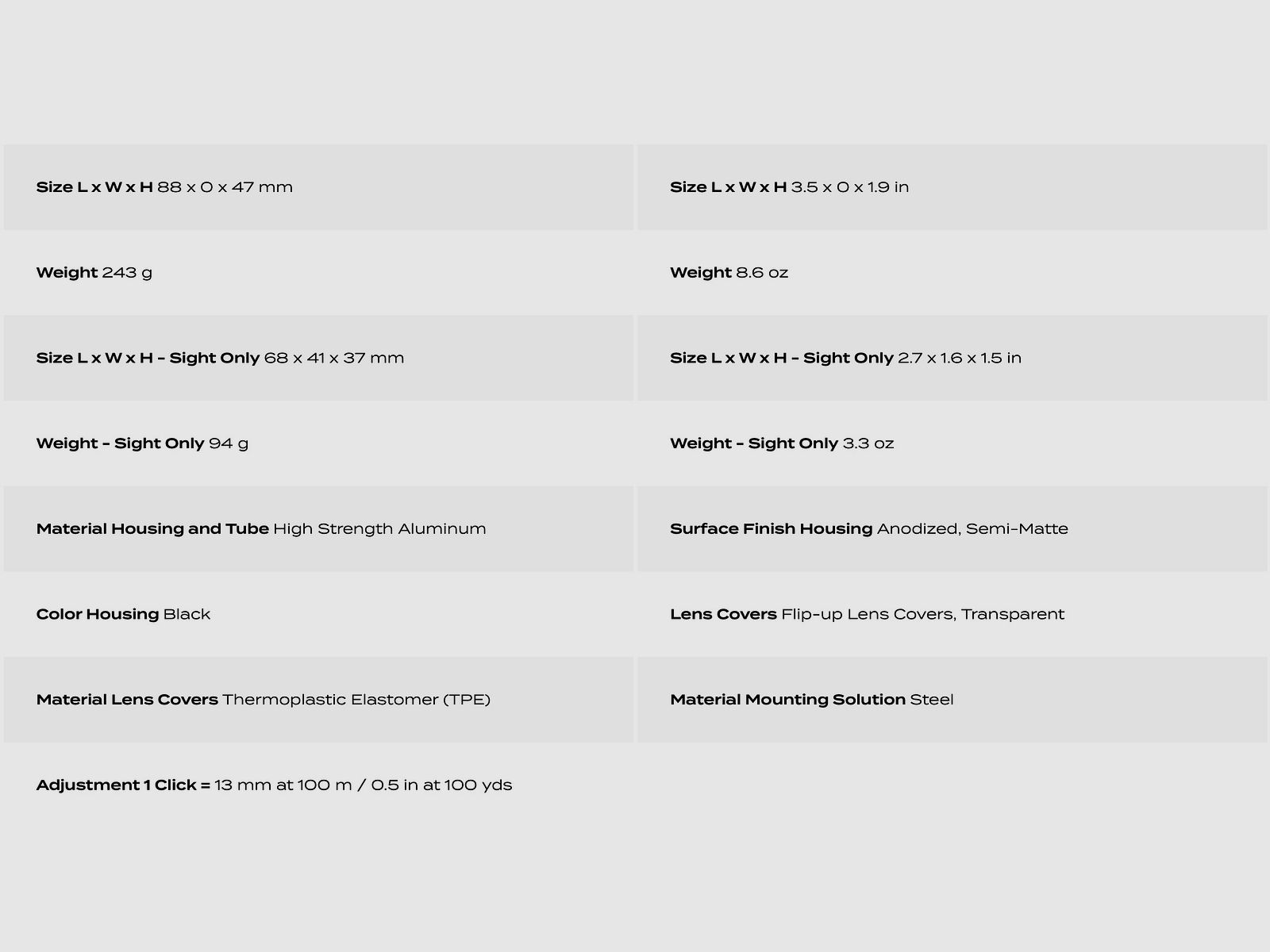 Aimpoint 682510215 Micro H-2 Black Red Dot 2 MOA including Blaser saddle mount