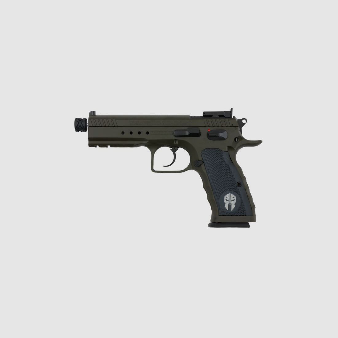 Tanfoglio T97L Tactical Pro OR oliv 4,92"