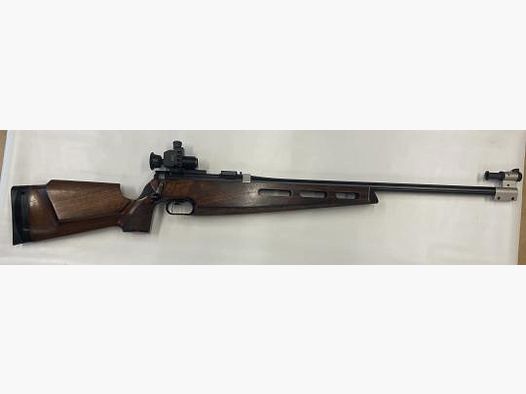 Grünig & Elmiger, kal. 7,5x55, linkshandig