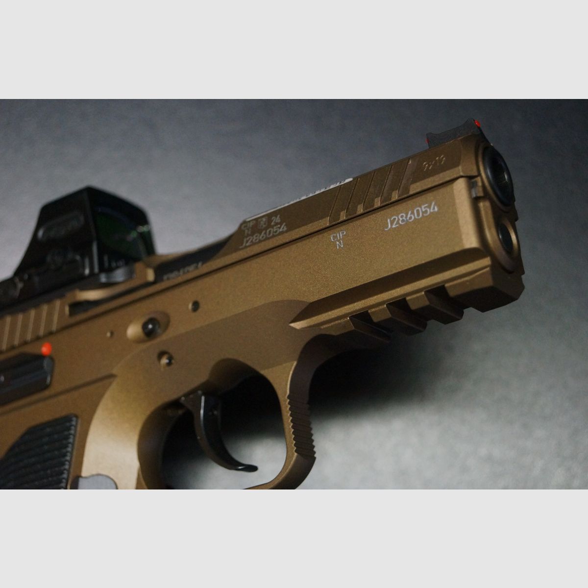 CZ Shadow 2 Compact Bronze OR Holosun, Bild 2 von 9