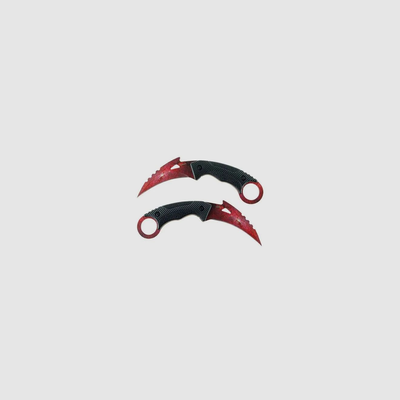 X-Treme Fixed Karambit Fire Red, immagine 1 di 2
