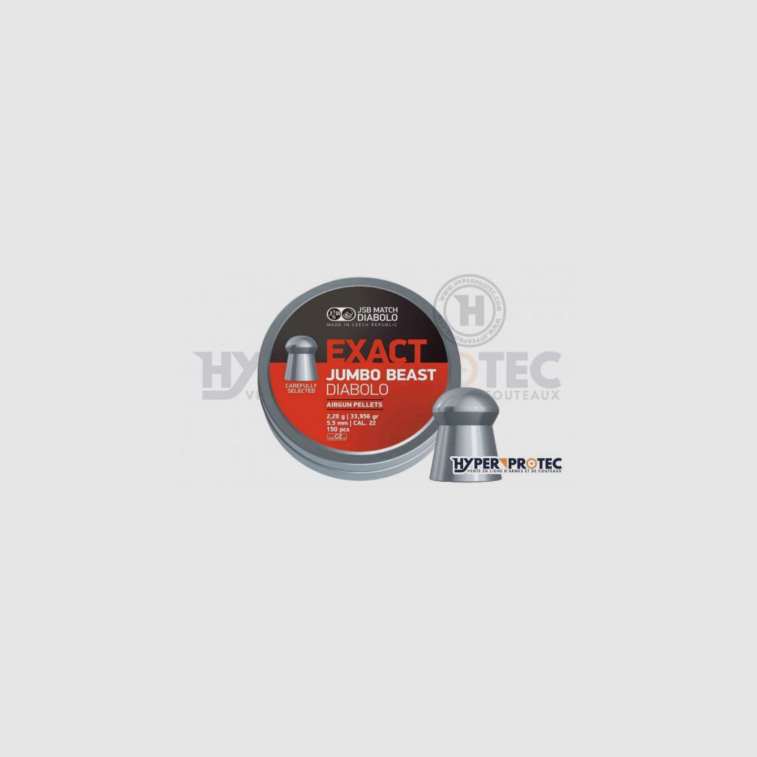 Diabolos 5,5 mm JSB Exact Jumbo Beast, Bild 1 von 2