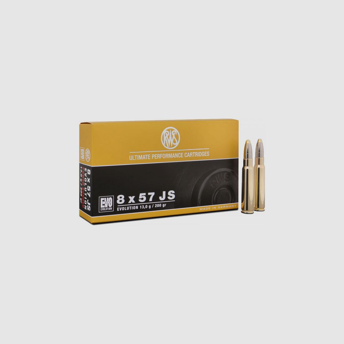 RWS 8x57 IS Evolution 201 grs.